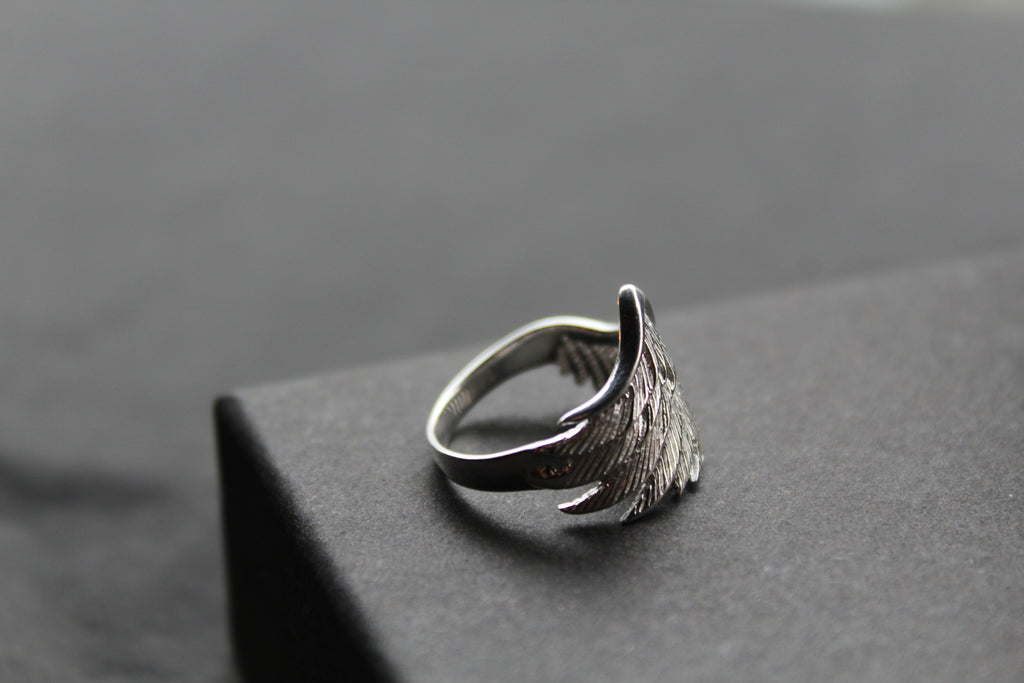 Statement Angel Wing Ring