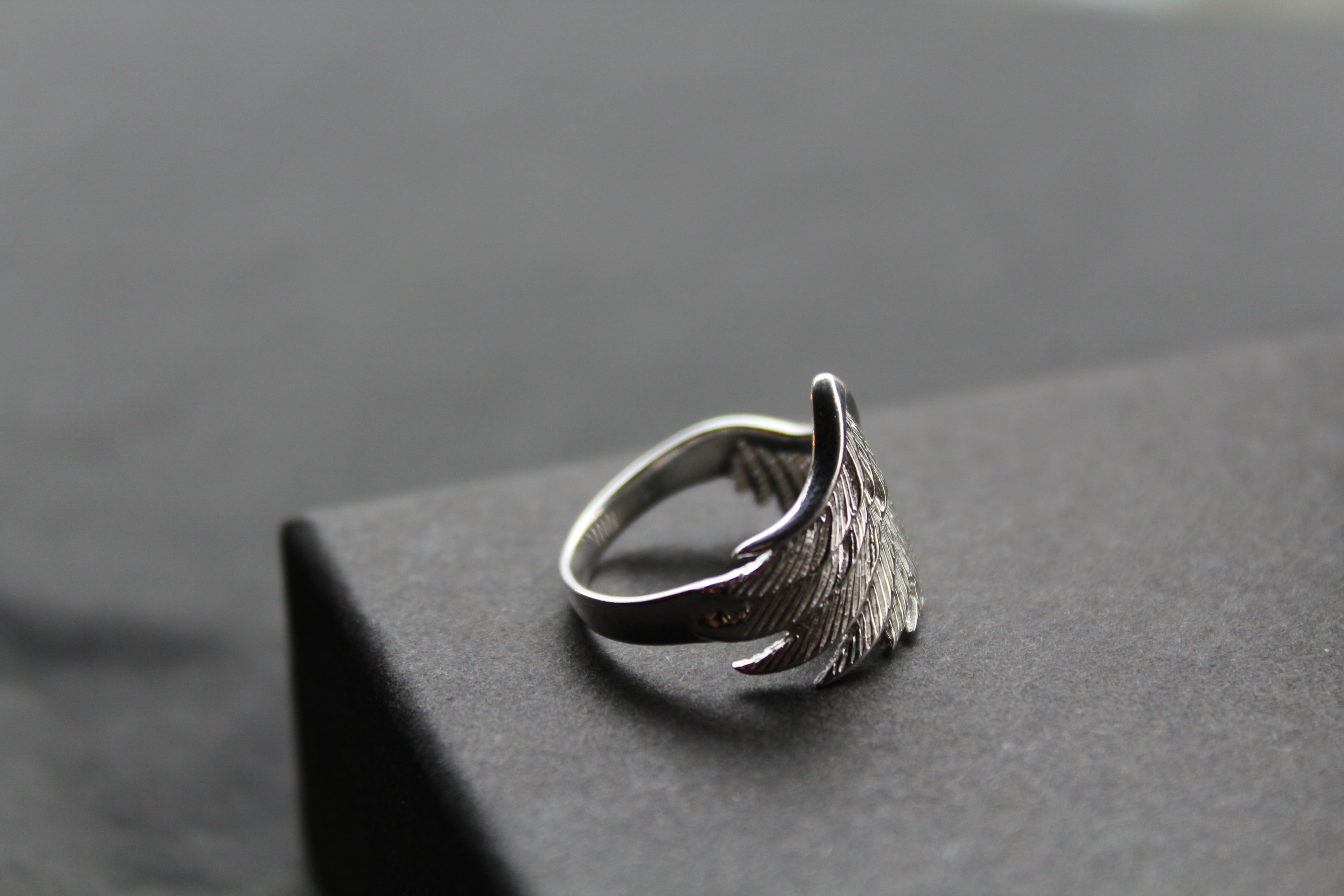 Statement Angel Wing Ring