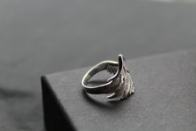 Load image into Gallery viewer, Statement Angel Wing Ring
