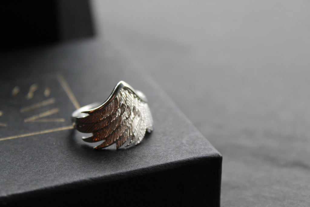 Statement Angel Wing Ring