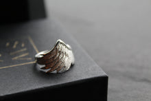 Load image into Gallery viewer, Statement Angel Wing Ring
