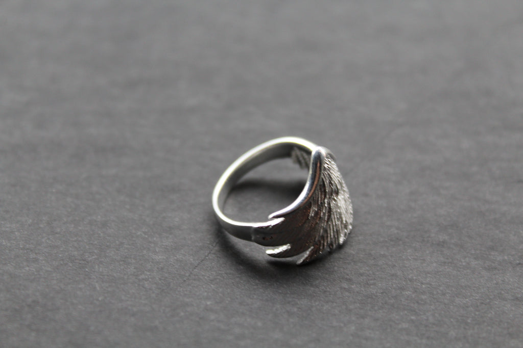 Statement Angel Wing Ring