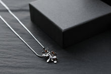 Load image into Gallery viewer, Sterling Silver Forget-Me-Not Necklace
