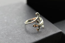 Load image into Gallery viewer, Sterling Silver Gecko Ring
