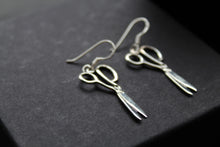 Load image into Gallery viewer, Sterling Silver Scissors Earrings
