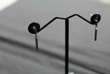 Load image into Gallery viewer, Studs of Hope - Minimalist Silver Bar Stud
