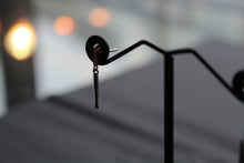Load image into Gallery viewer, Studs of Hope - Minimalist Silver Bar Stud
