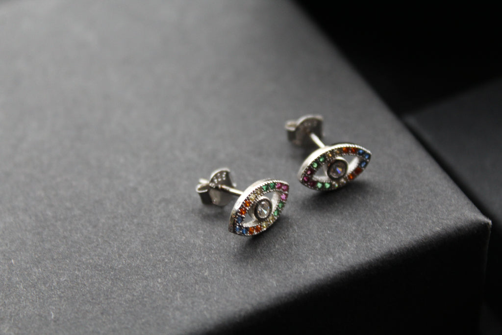 Studs of Hope - Not So Evil Eye Stud Earrings