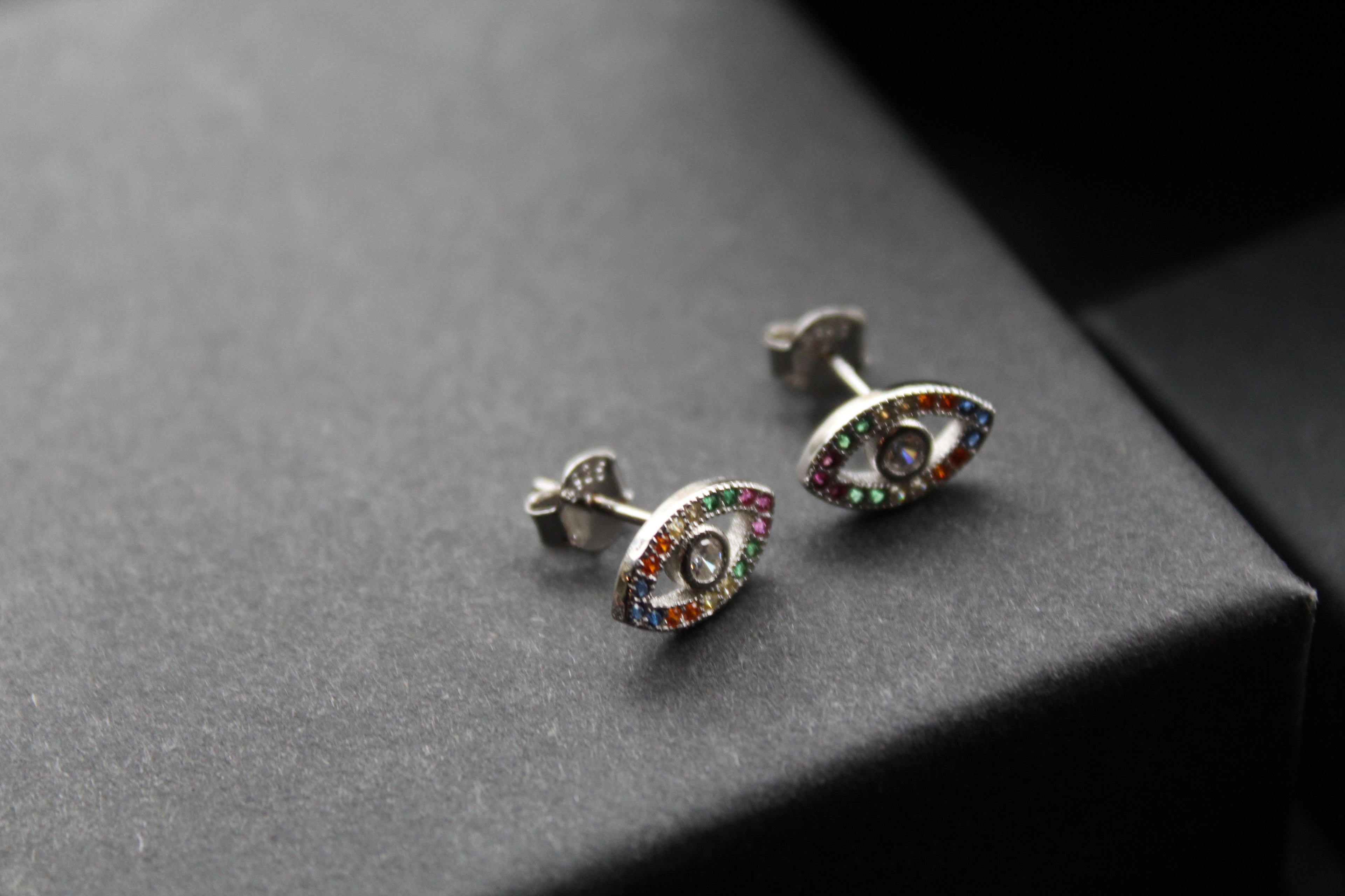 Studs of Hope - Not So Evil Eye Stud Earrings