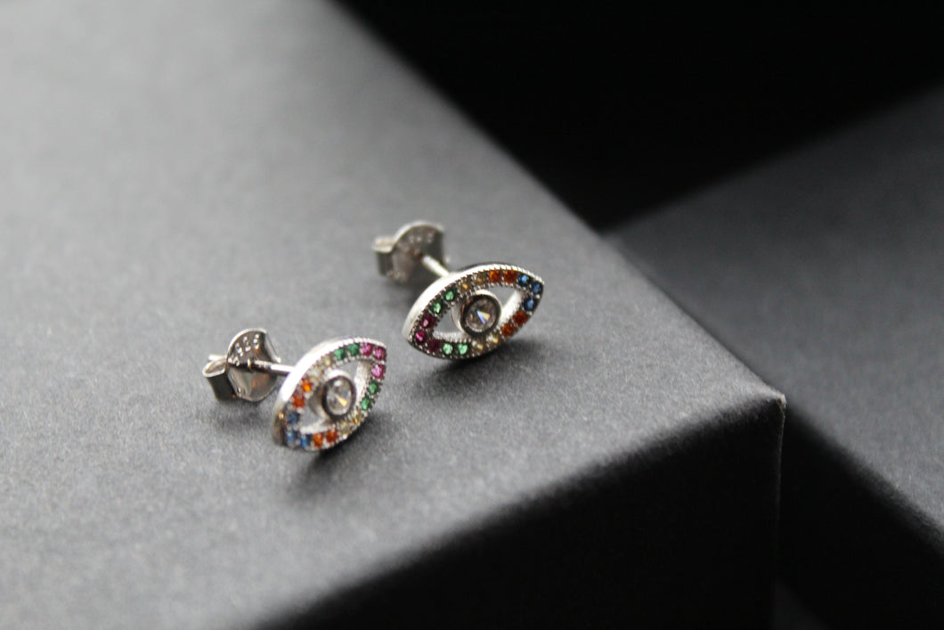 Studs of Hope - Not So Evil Eye Stud Earrings