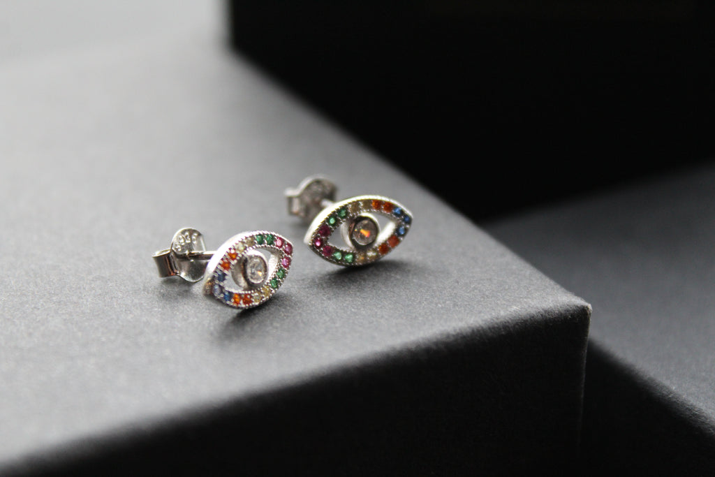 Studs of Hope - Not So Evil Eye Stud Earrings