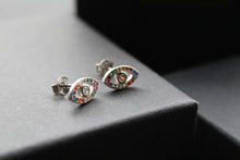 Load image into Gallery viewer, Studs of Hope - Not So Evil Eye Stud Earrings
