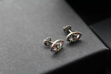 Load image into Gallery viewer, Studs of Hope - Not So Evil Eye Stud Earrings
