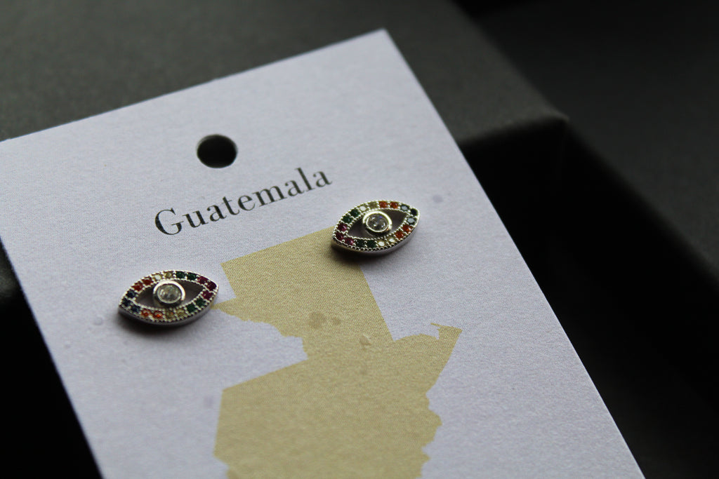 Studs of Hope - Not So Evil Eye Stud Earrings