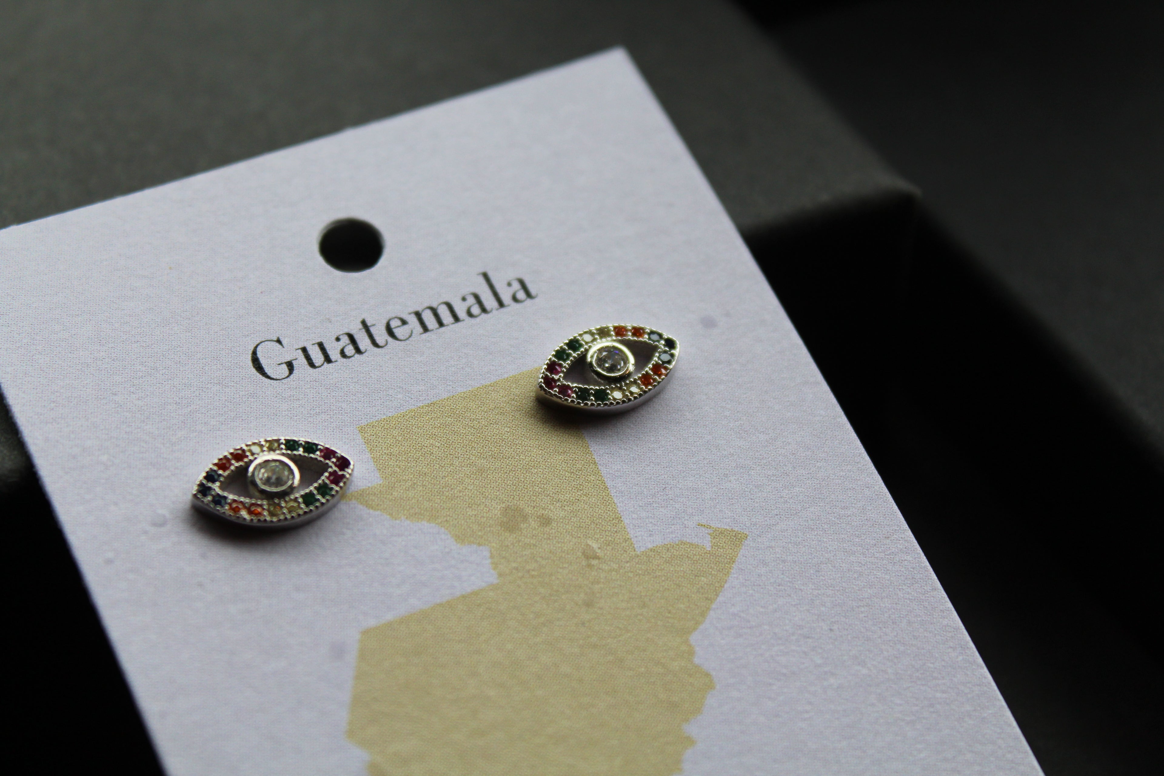 Studs of Hope - Not So Evil Eye Stud Earrings