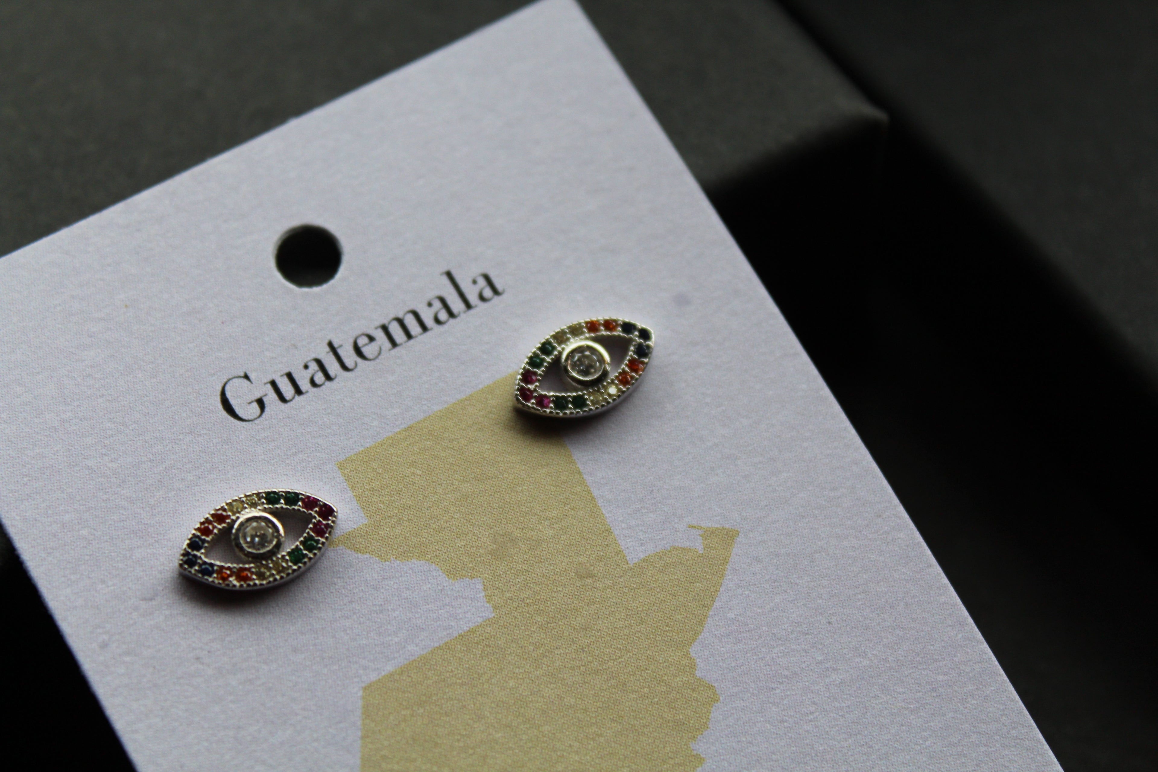 Studs of Hope - Not So Evil Eye Stud Earrings