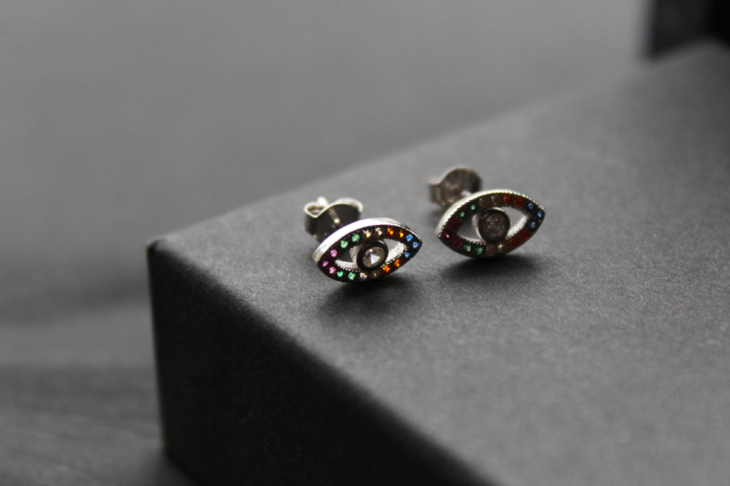 Studs of Hope - Not So Evil Eye Stud Earrings