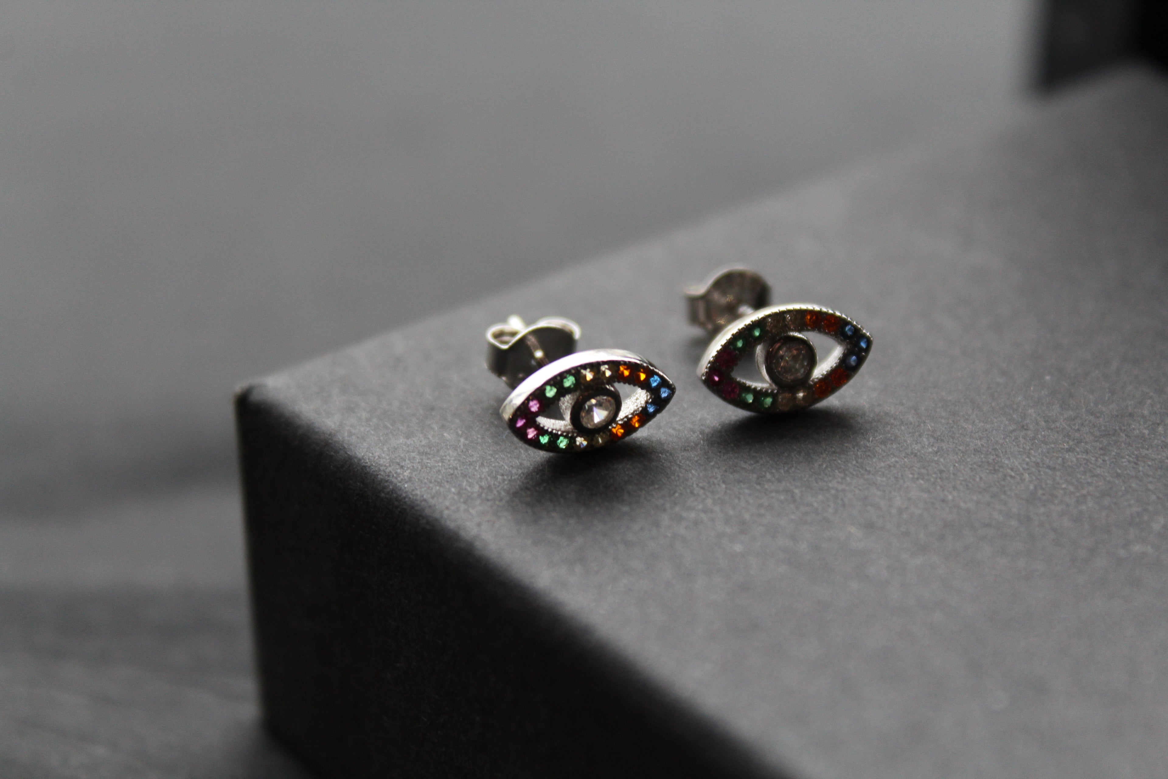Studs of Hope - Not So Evil Eye Stud Earrings