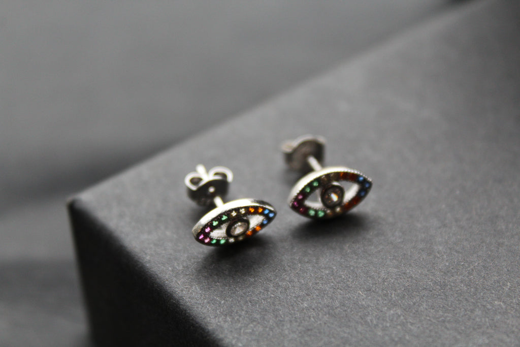 Studs of Hope - Not So Evil Eye Stud Earrings