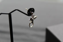 Load image into Gallery viewer, Studs of Hope - Silver Hummingbird Stud
