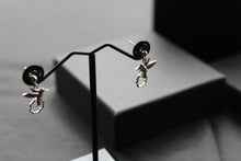 Load image into Gallery viewer, Studs of Hope - Silver Hummingbird Stud
