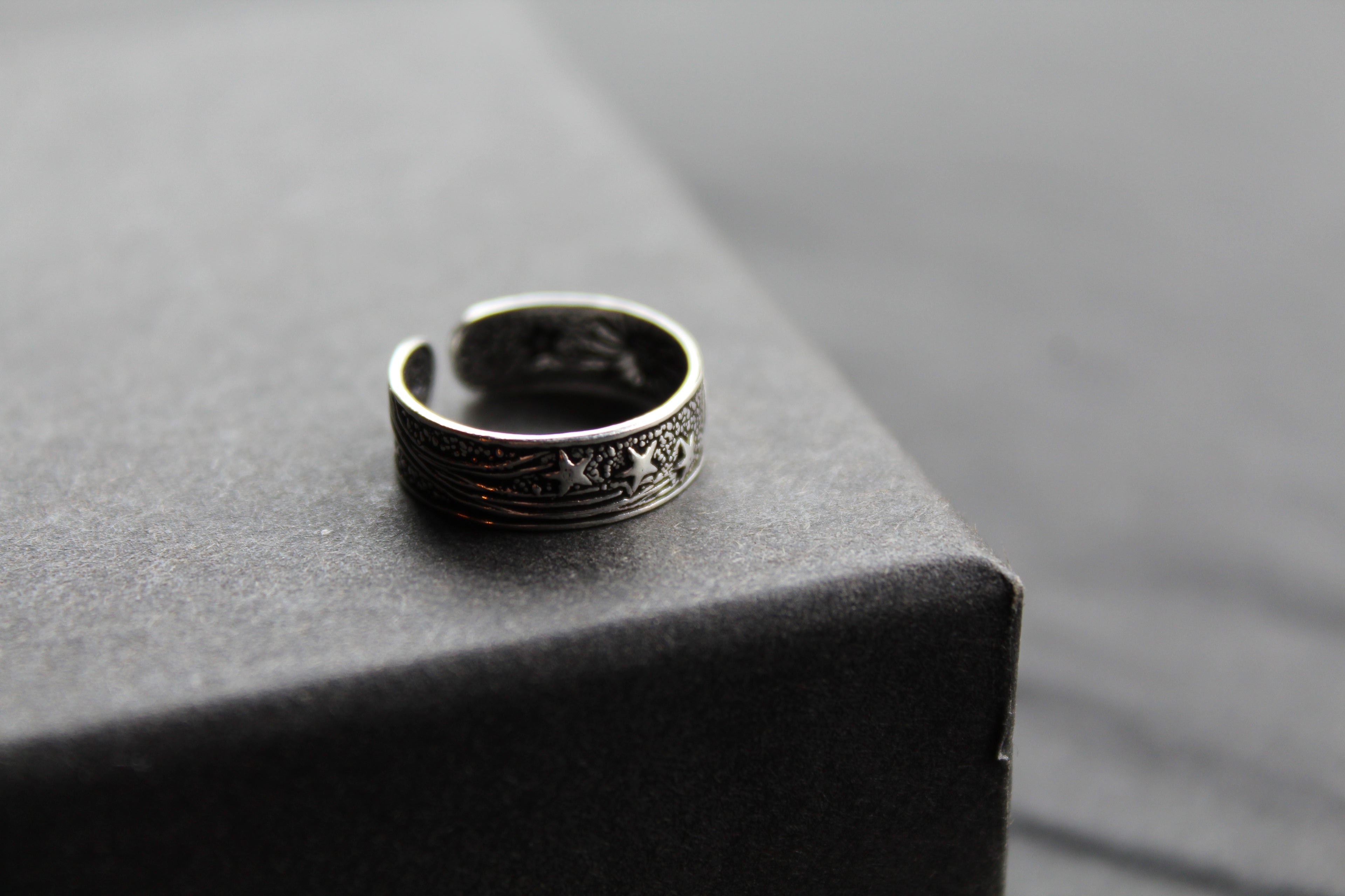 Sun Moon and Stars Toe Ring