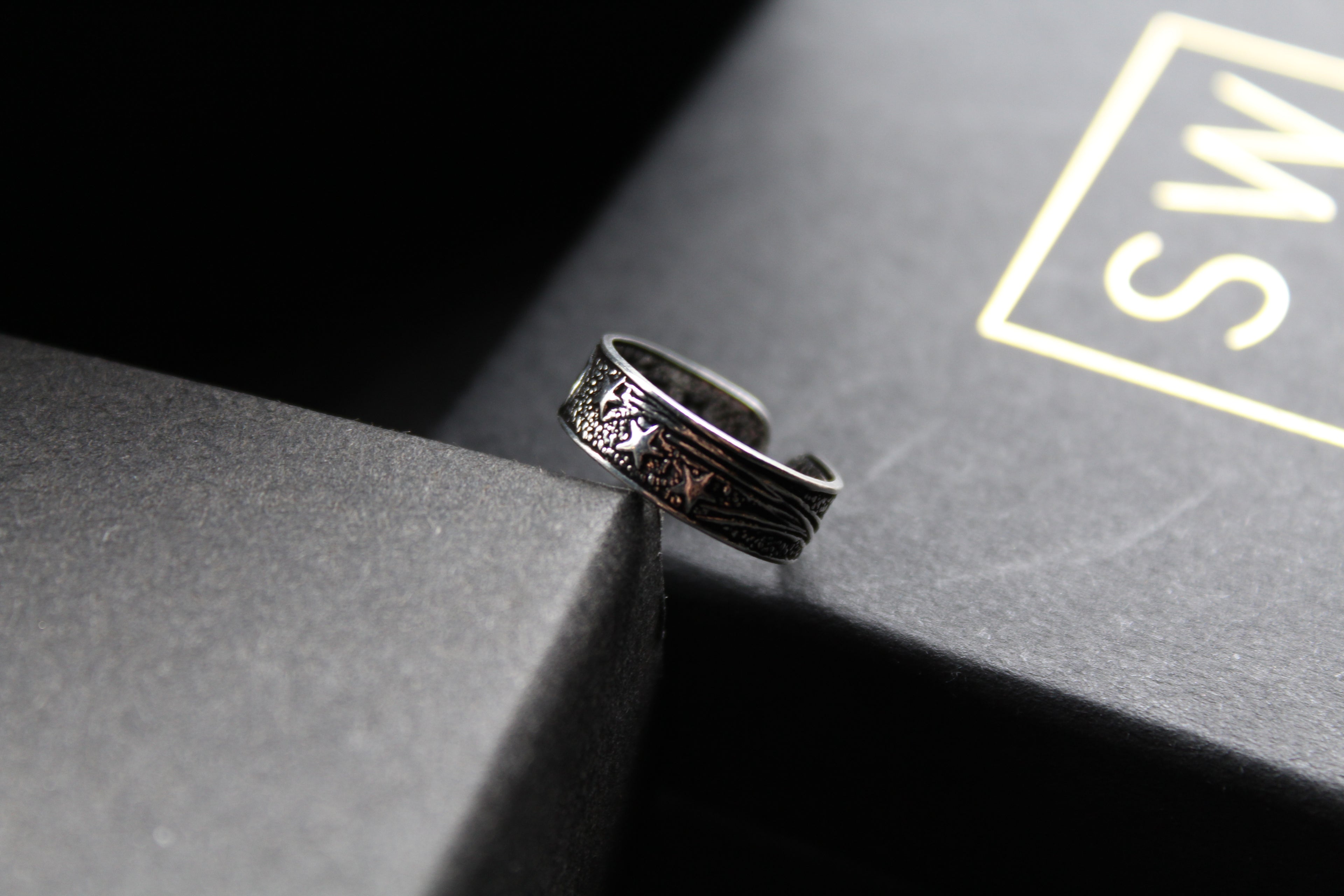 Sun Moon and Stars Toe Ring