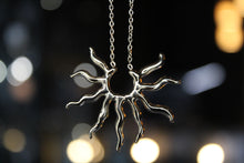 Load image into Gallery viewer, Sunbeam Necklace in Stainless Steel
