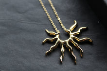 Load image into Gallery viewer, Sunbeam Necklace in Stainless Steel
