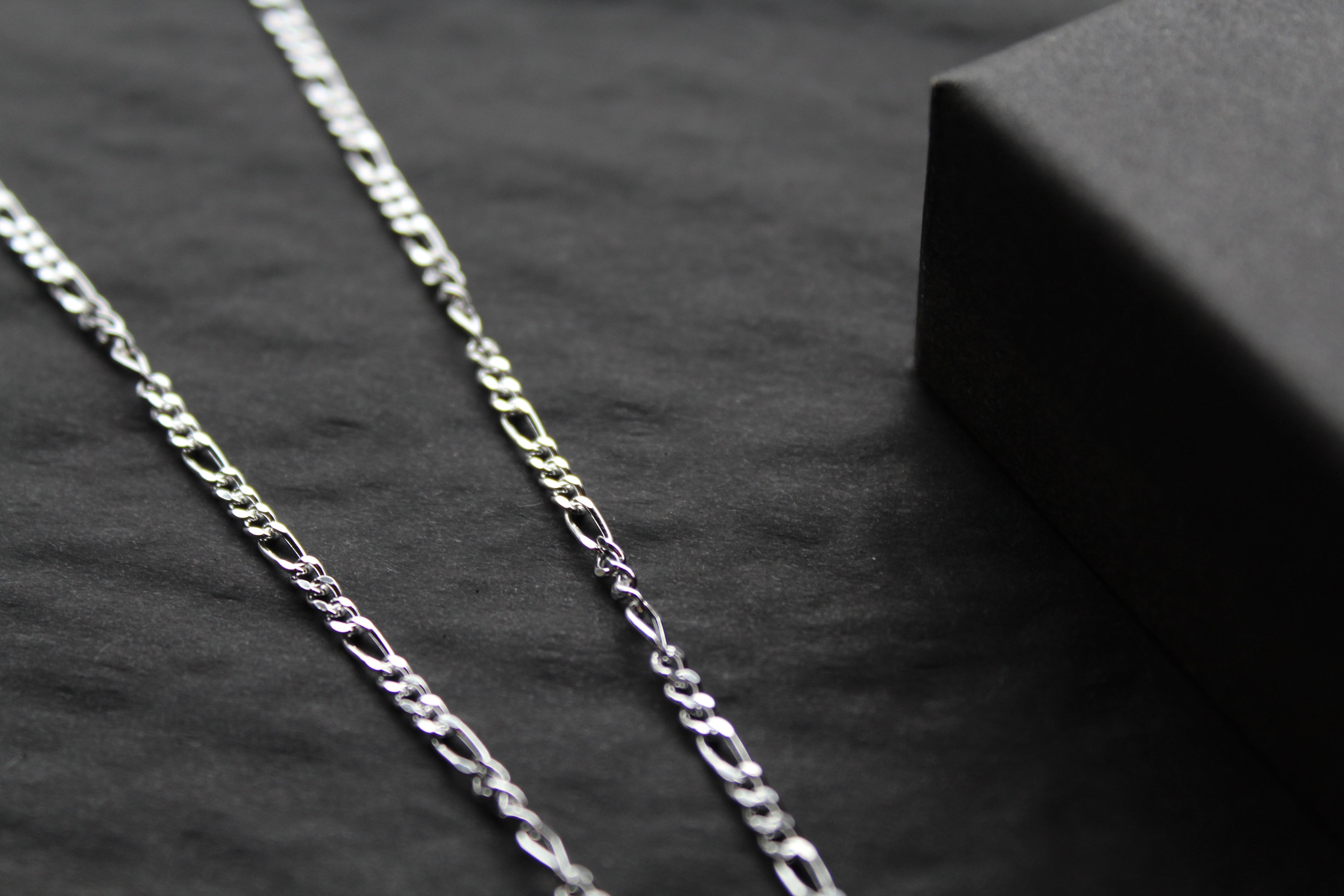 T-Bar Link Silver Chain Necklace