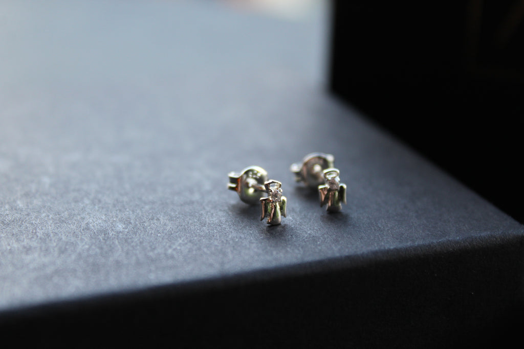 Tiny Angel Studs