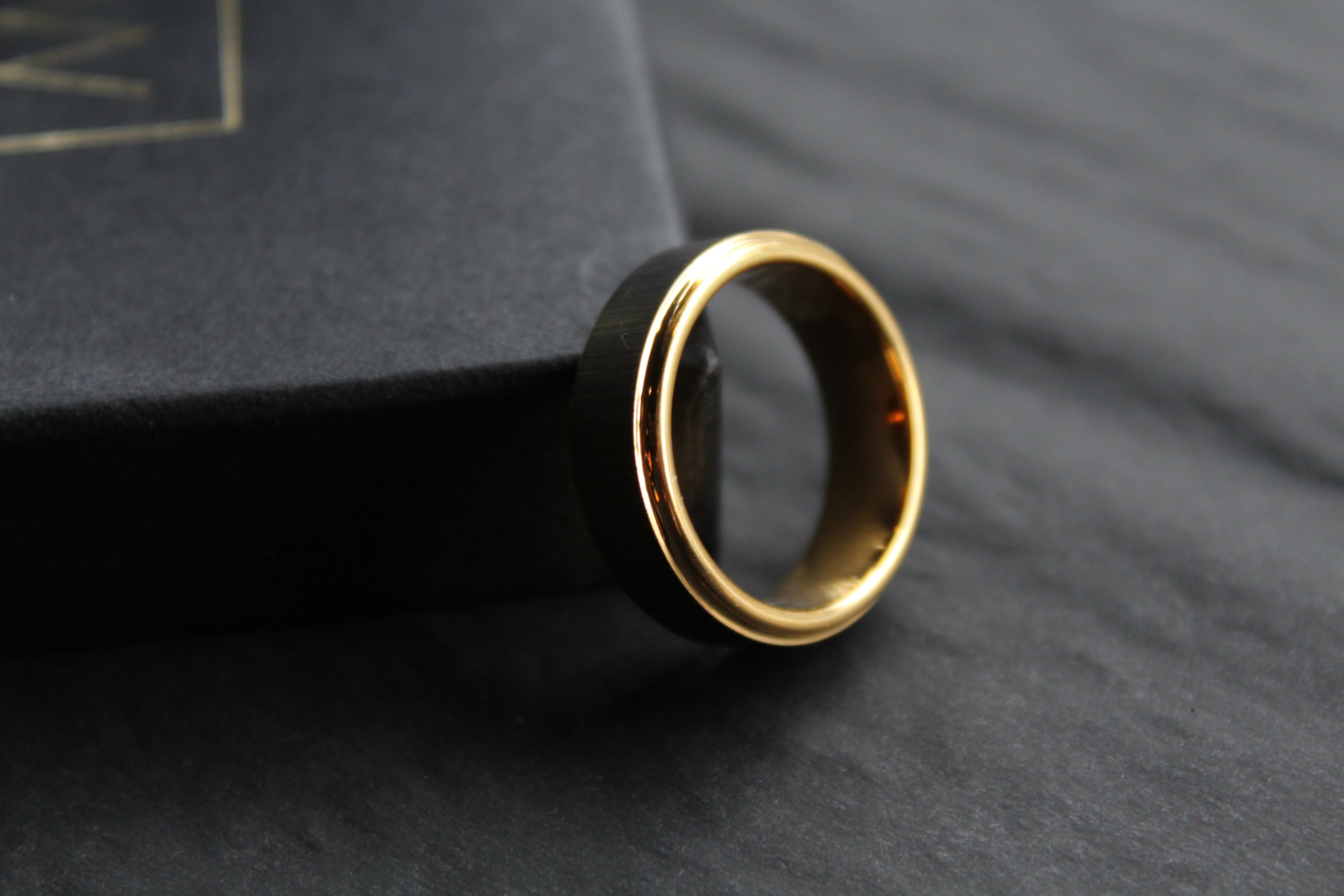 Tungsten Carbide two tone Ring