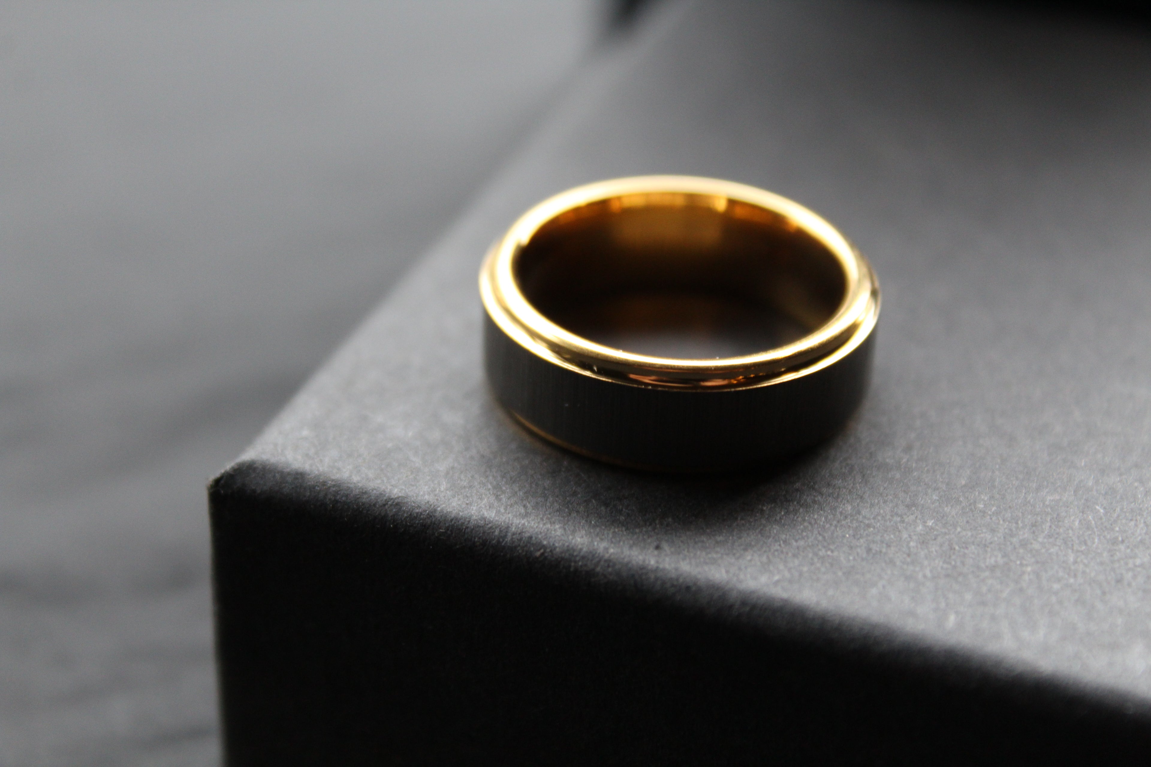 Tungsten Carbide two tone Ring