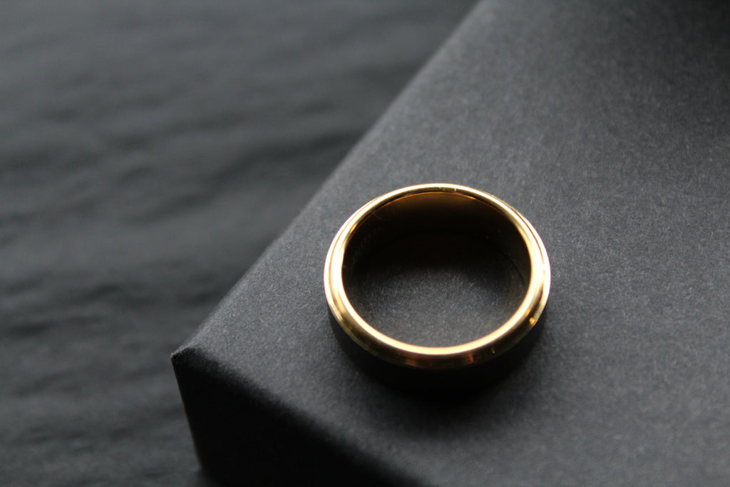 Tungsten Carbide two tone Ring