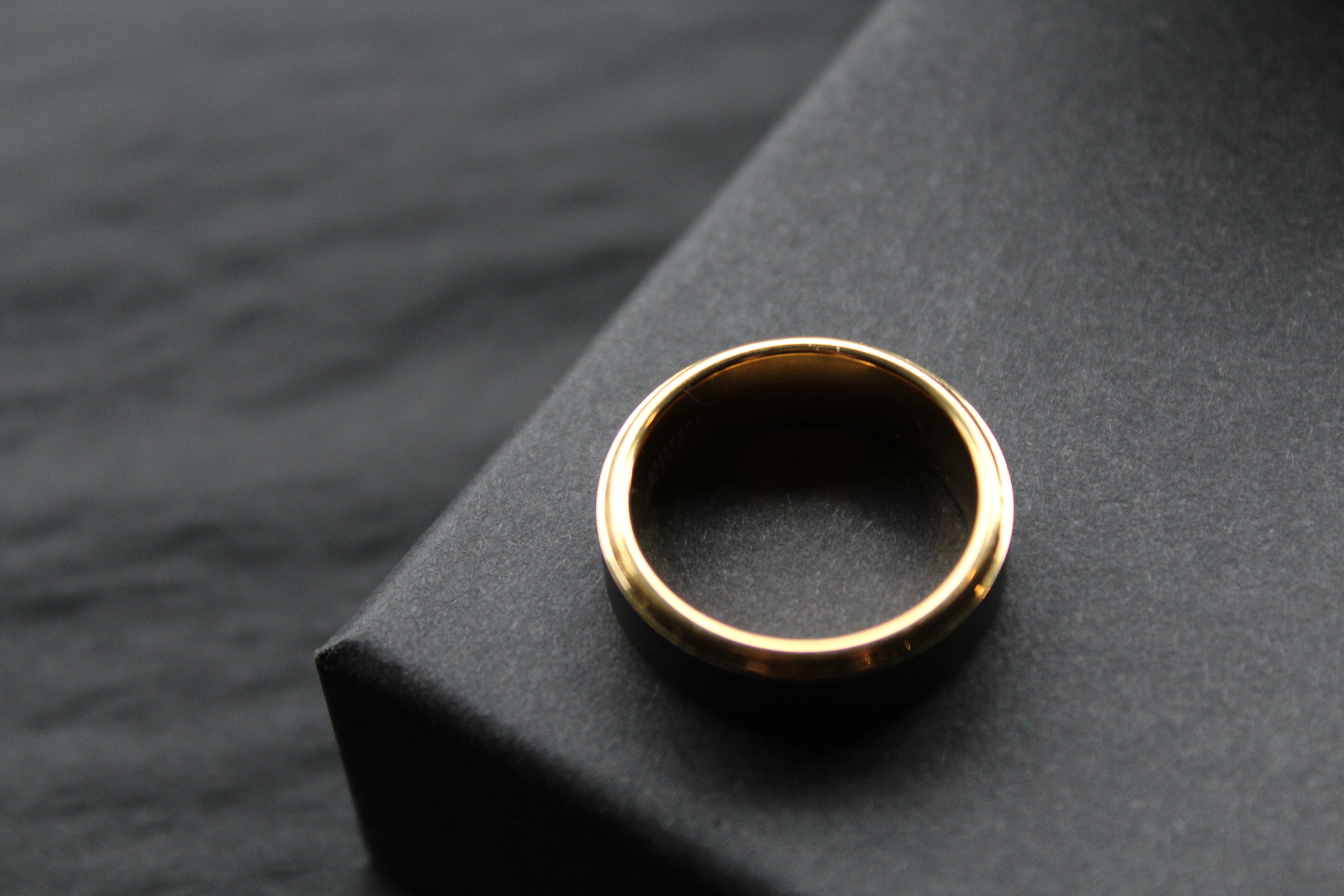 Tungsten Carbide two tone Ring