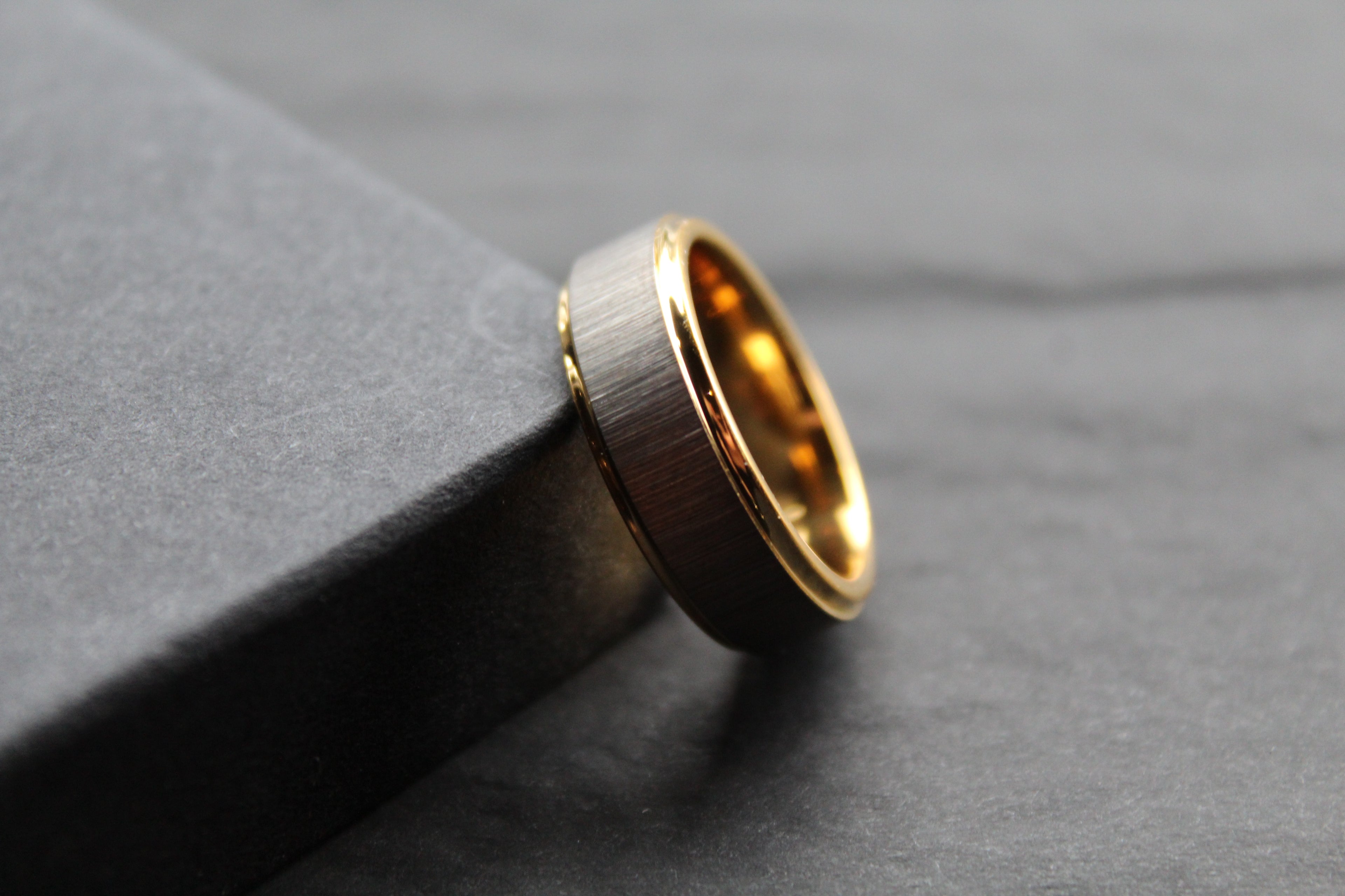 Tungsten Carbide two tone Ring