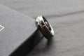 Tungsten Carbide Ring with Steel Wire