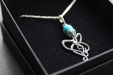 Load image into Gallery viewer, Turquoise Octopus Necklace
