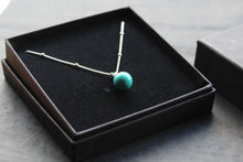Load image into Gallery viewer, Turquoise Satellite Necklace

