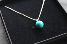 Load image into Gallery viewer, Turquoise Satellite Necklace
