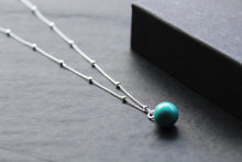 Load image into Gallery viewer, Turquoise Satellite Necklace
