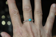 Load image into Gallery viewer, Turquoise Stacking Ring
