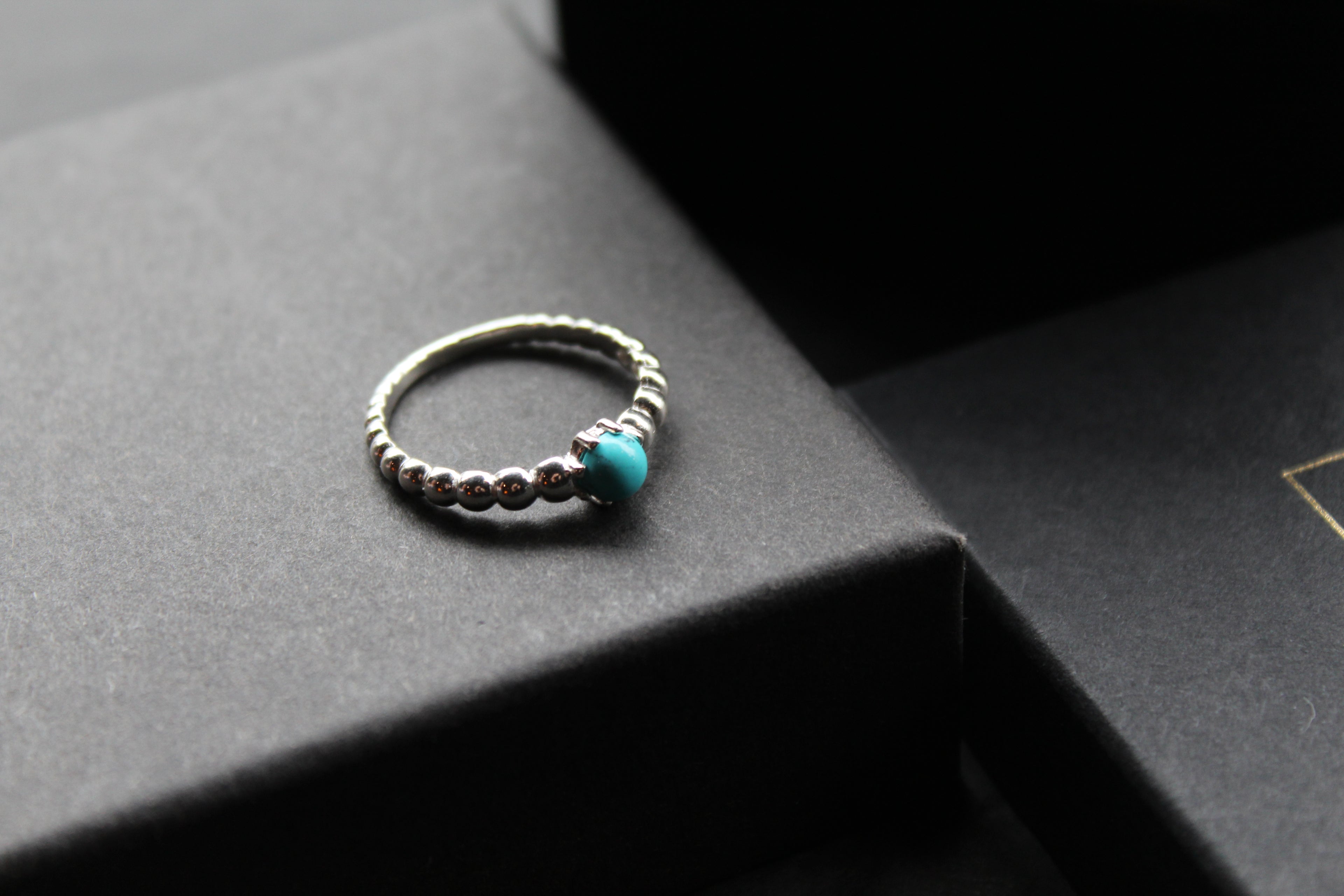 Turquoise Stacking Ring