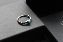 Load image into Gallery viewer, Turquoise Stacking Ring
