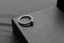 Load image into Gallery viewer, Turquoise Stacking Ring
