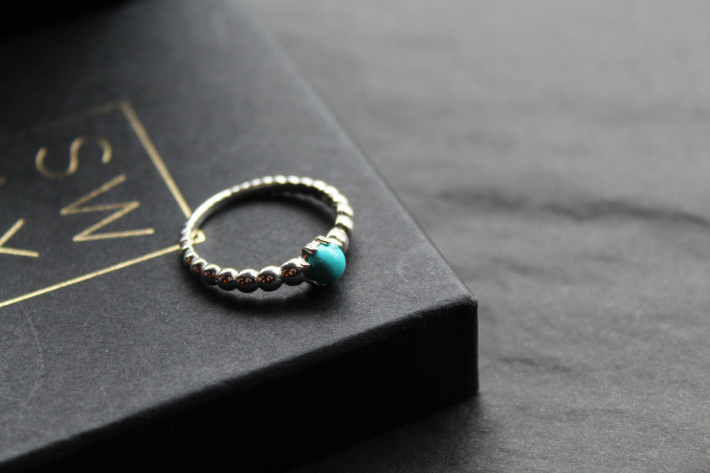 Turquoise Stacking Ring