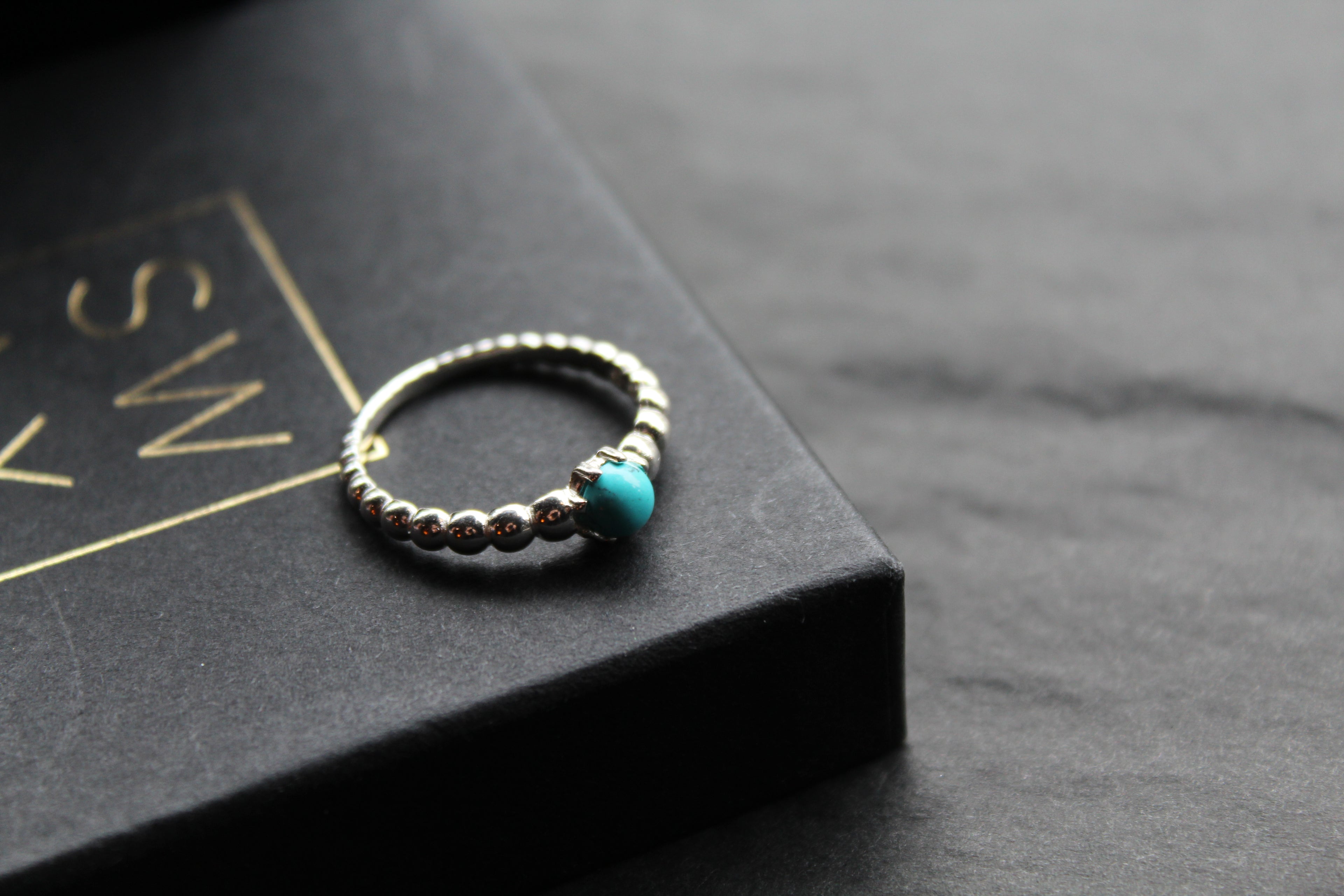Turquoise Stacking Ring
