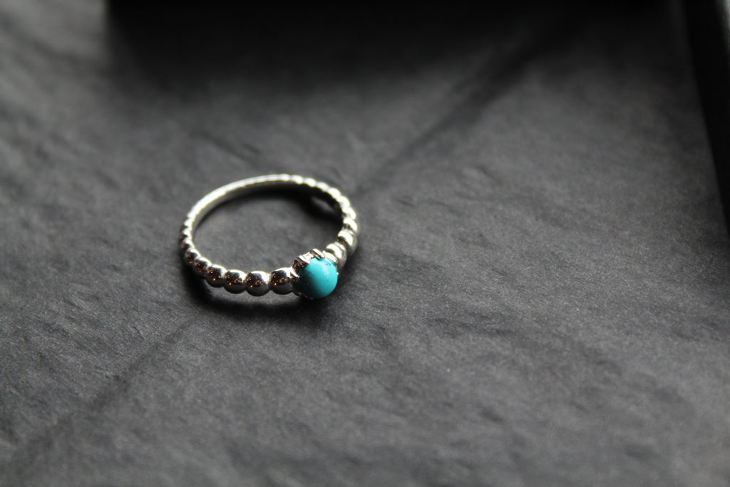 Turquoise Stacking Ring