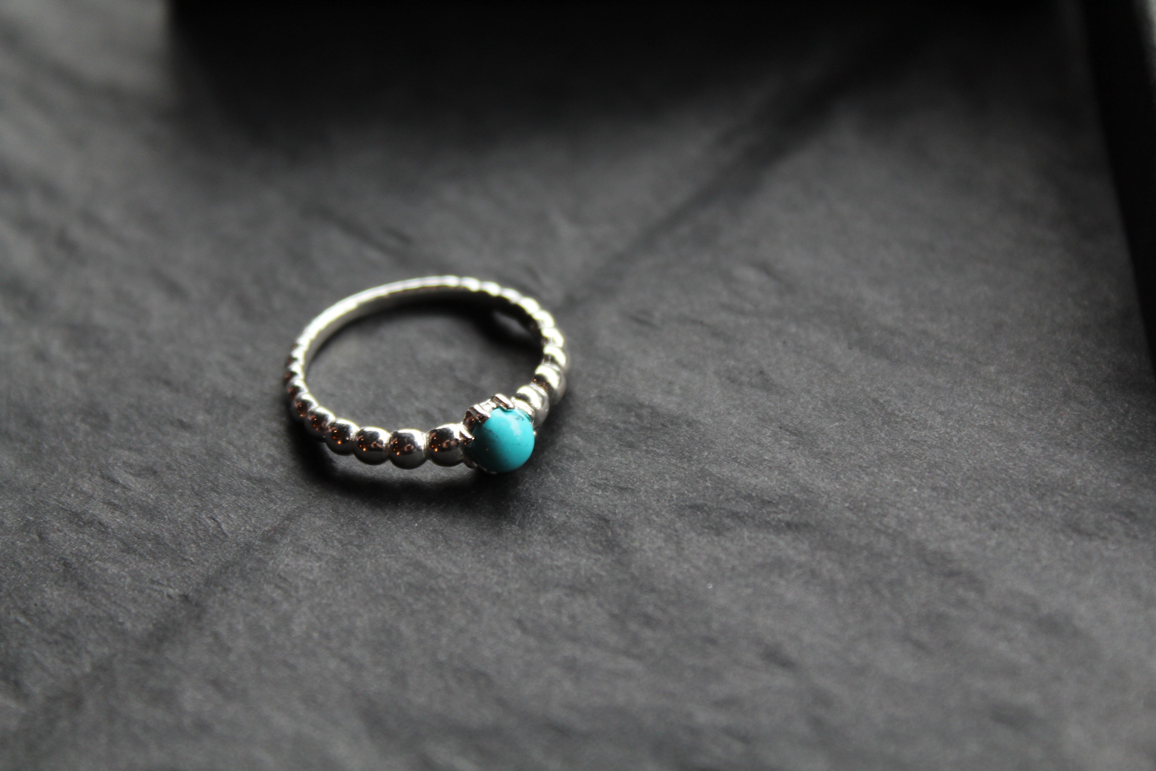 Turquoise Stacking Ring
