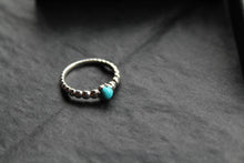 Load image into Gallery viewer, Turquoise Stacking Ring
